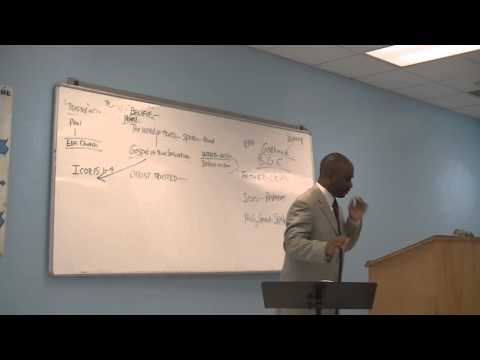 Part 1.   Ephesians 1:12-19 The faith of Christ is your Gift from God if you Believe (7/27/2014)