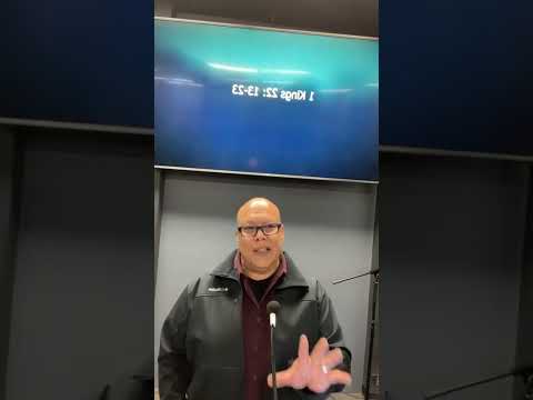 1 Kings 22:13-23 "He Believed the Lie from His Own Heart"