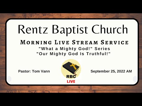 Our Mighty God Is Truthful! Numbers 23:16-20