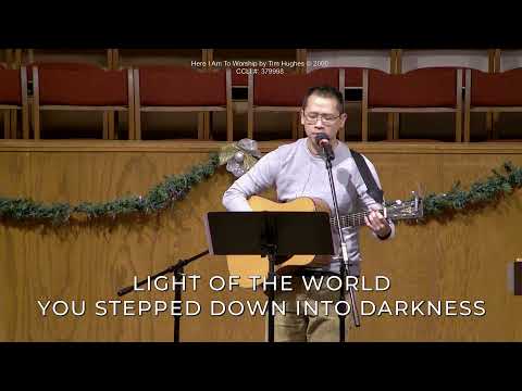 01/02/2022 Sunday Worship Service - Exodus 33:17-34:8 - "Vision: Glory"