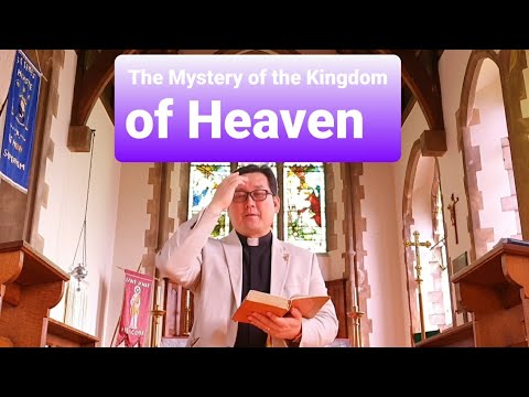 Today's Holy Gospel: homily and reflection: Matthew 13: 10-17 (23/07/2020) Fr Andrew Lee