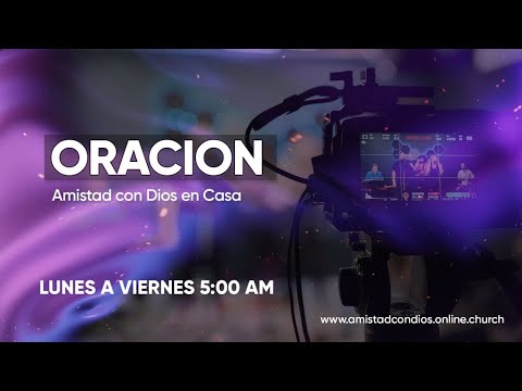 ???? ORACION & PALABRA | ????Job 27:1-12 | Amistad con Dios en Casa