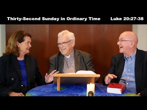 Lectio Reflection - 32nd Sunday in Ordinary Time - Luke 20:27-38
