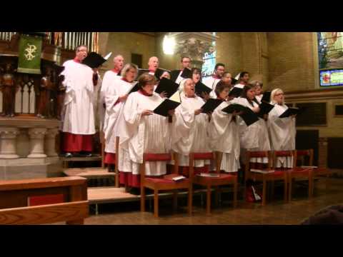 Psalm 27:1, 4-9   Anglican chant by John Goss 1800-1880