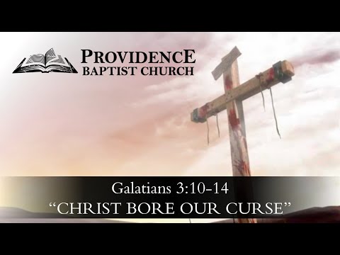 Good Friday Service 2021 - Galatians 3:10-14,  Christ Bore Our Curse