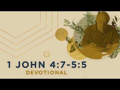 GOD IS LOVE | Bible Study | 1 John 4:7-5:5