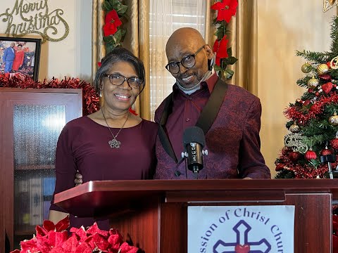 Compassion of Christ Church DC “Rejoice that Jesus Came” Isaiah 7:14-16 Sunday, December 4, 2022