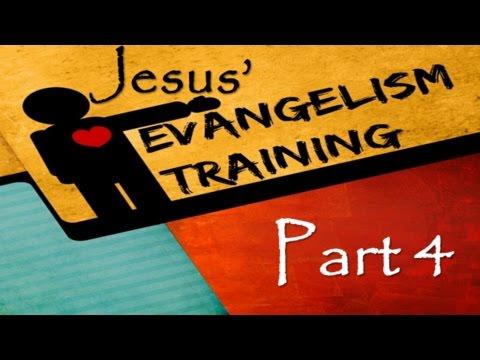 Jesus Evangelism Training PART 4 (Matthew 10:1-42) TBC072615