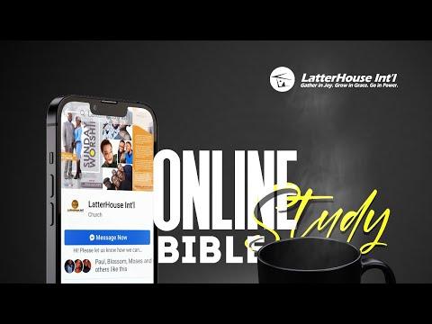 WHAT THEY SAID Vs WHAT JESUS SAID (Matt. 5:20-48) - A LatterHouse Bible Study Installment