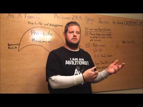 The Pro Life Movement part 2  Jeremiah 51:45