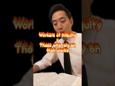 Does Matthew 7:21-23 teach works or losing #salvation ?