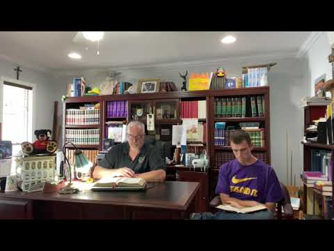 10/1/21’s Study of Isaiah with Brian & Tyler (Isaiah 63:10-14)