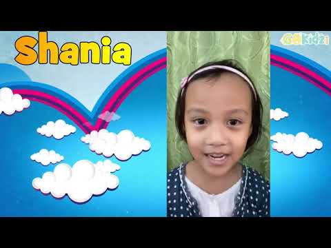 Kidz Memorizing Bible Verse Psalm 103:1