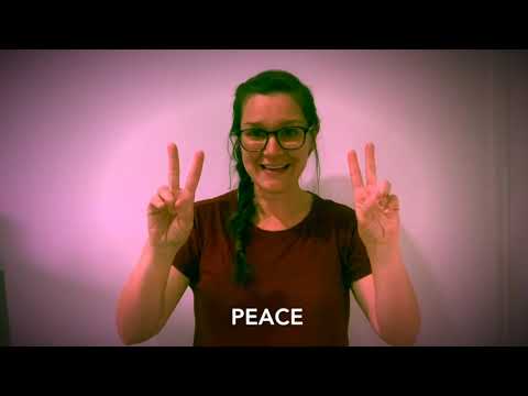 Fruit of the Spirit (Galatians 5:22-25) memory verse song with actions