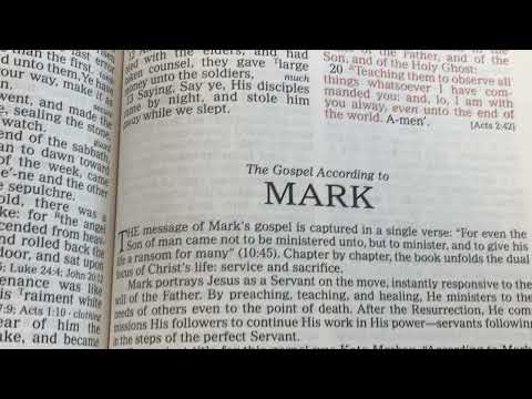 #46 Mark 6:14-31