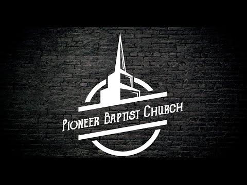 11-14-21, Hebrews 12:1-15, "Removing the Root of Bitterness", Pioneer Baptist Church