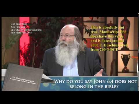 Why Michael Rood is wrong about John 6:4
