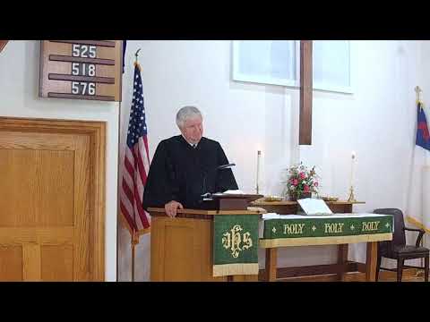 Grace Lutheran Church - July 15, 2018 - 1 Kings 3:5-14