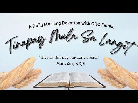 Tinapay Mula Sa Langit: Episode 1 ~ Christ in you, the Hope of Glory! (Colossians 1:27)