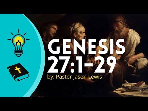Genesis 27:1-29 | The Stolen Blessing and the Aroma of Christ