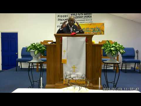 &quot;New Fruit In A Weary Land&quot;,   Ezekiel 47:11-12. Dr. Donald E. Jones