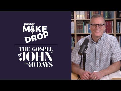 Day 21: "Good Shepherd at the Gate" John 10:1-18 | Mike Housholder | The Gospel of John in 40 Days
