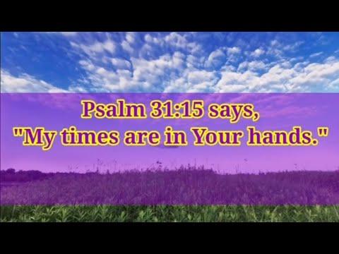 Psalm 31:15