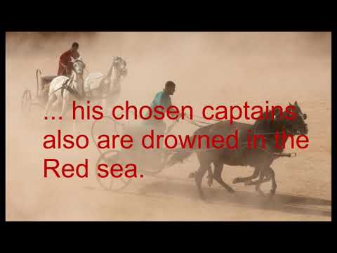 Bible Song// Exodus 15:1-5// King James Version