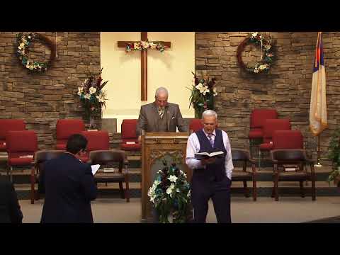 01-17-2021 Sunday Evening Service Pastor George Alquist Colossians 2:6-9 The False god of Christmas