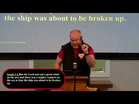 "Sleeping In The Storm" │Jonah 1:3-6