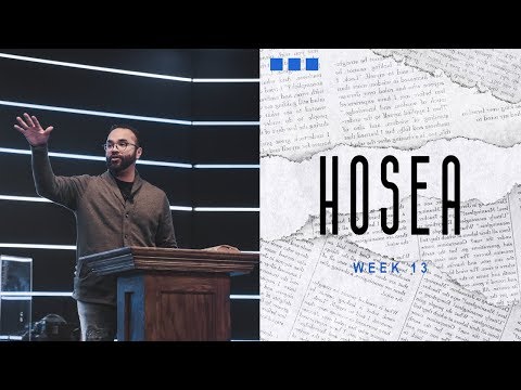 Ps. Jonathan Gallardo - Hosea 2:18-23 - Pt. 2 (1-20-19)