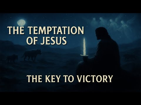 The Temptation of Jesus | Mark 1:12-13 | Pastor Robert Furrow
