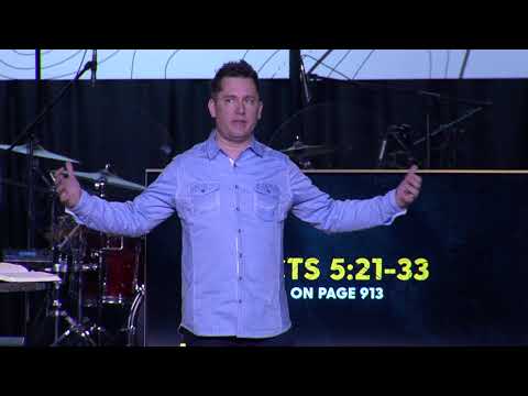 Choosing Joy No Matter the Circumstance | Acts 5:21-33 | Pastor Josh Weidmann