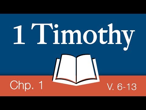 1 Timothy 1:6-13 | ft. John Morris