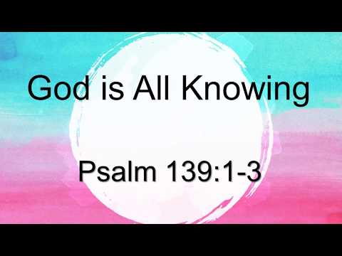 Psalm 139:1-3 Awana T&amp;T Evidence of Grace 1.4