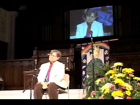 Susan Bennett tells Mark 4:1-10, 13-20, 26-32 on September 30, 2012 Grace by Heart