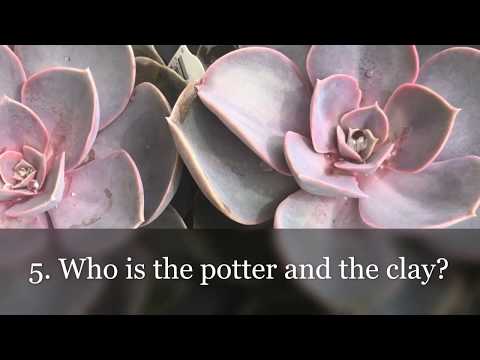 Part Of Potters' Clay, And Part Of Iron. Bible Study 12 Daniel 2:41,42