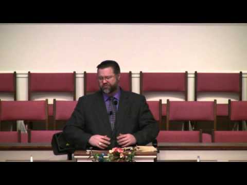 1/3/16 "Sharing The Gift" (Matthew 28:18-20) Dr Donnie Brannen