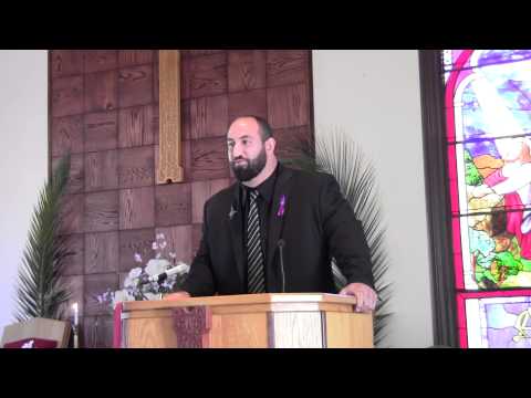 "Hosanna" by Pastor Vache Sevajian; Mark 11:1-10