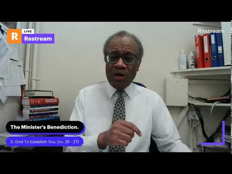 The Messenger of God and His Plans - Romans 15: 14 - 16: 27