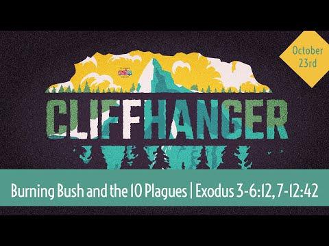 Preteen | October 23 | Burning Bush and the 10 Plagues | Exodus 3-6:12, 7-12:42