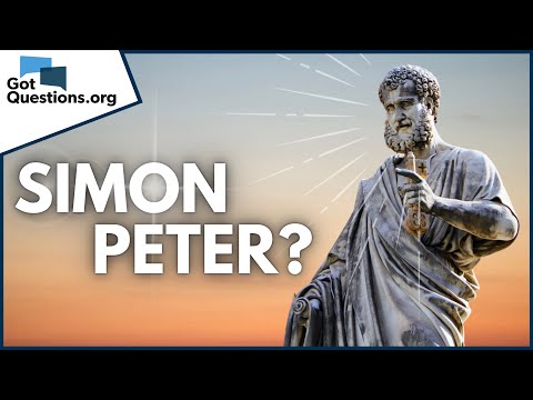 Who was Peter in the Bible?  |  GotQuestions.org