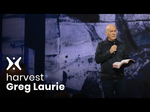 What Jesus Says About Worry and Anxiety: Harvest + Greg Laurie
