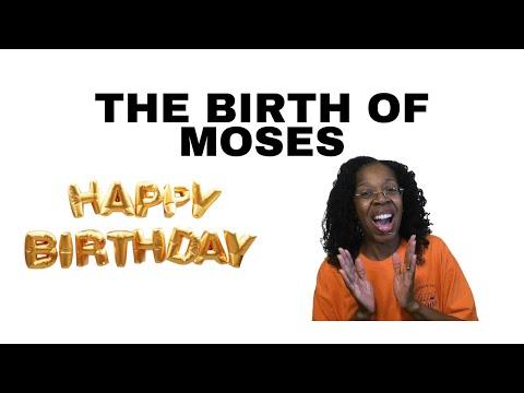 SUNDAY SCHOOL LESSON: THE BIRTH OF MOSES|Exodus 2: 1-10 | October 2, 2022