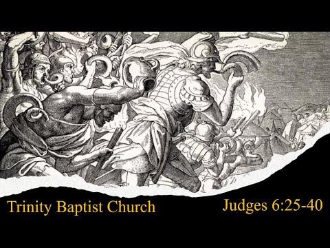 Judges 6:25 - 7:3