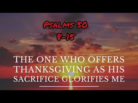 #VoiceOfWorship - Psalm 50: 8-15