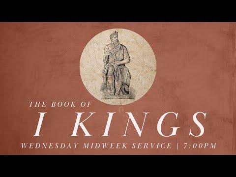 Wednesday, October 12 | 1 Kings 11:14-12:5