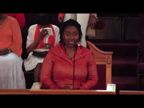 "Christian Woman, a Burden For Building The Body" (Romans 15:1-2) Dr. Rosemary Saulsby (3/24/19)