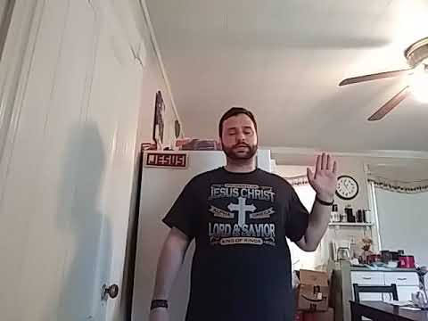 5/29 Putting on the armor of God. Reading from Isaiah 41:13 NASB