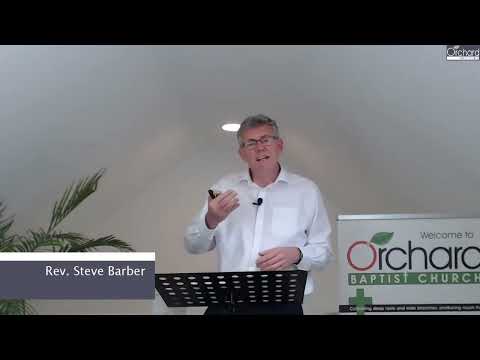 Shalom Sermon 3: Justice for All - Isaiah 32:1-18 - Rev Steve Barber